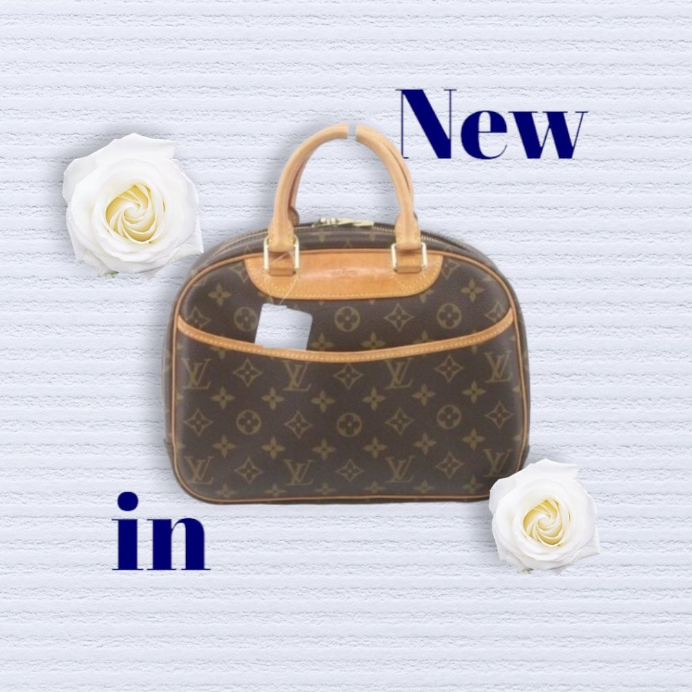 Louis Vuitton Trouville With COA